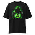 Oversize Doctor Doom Holds The Fantastic Four - Frente fantasma