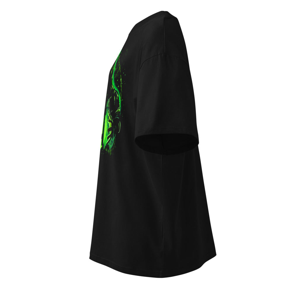 Oversize Doctor Doom Holds The Fantastic Four - Lateral fantasma