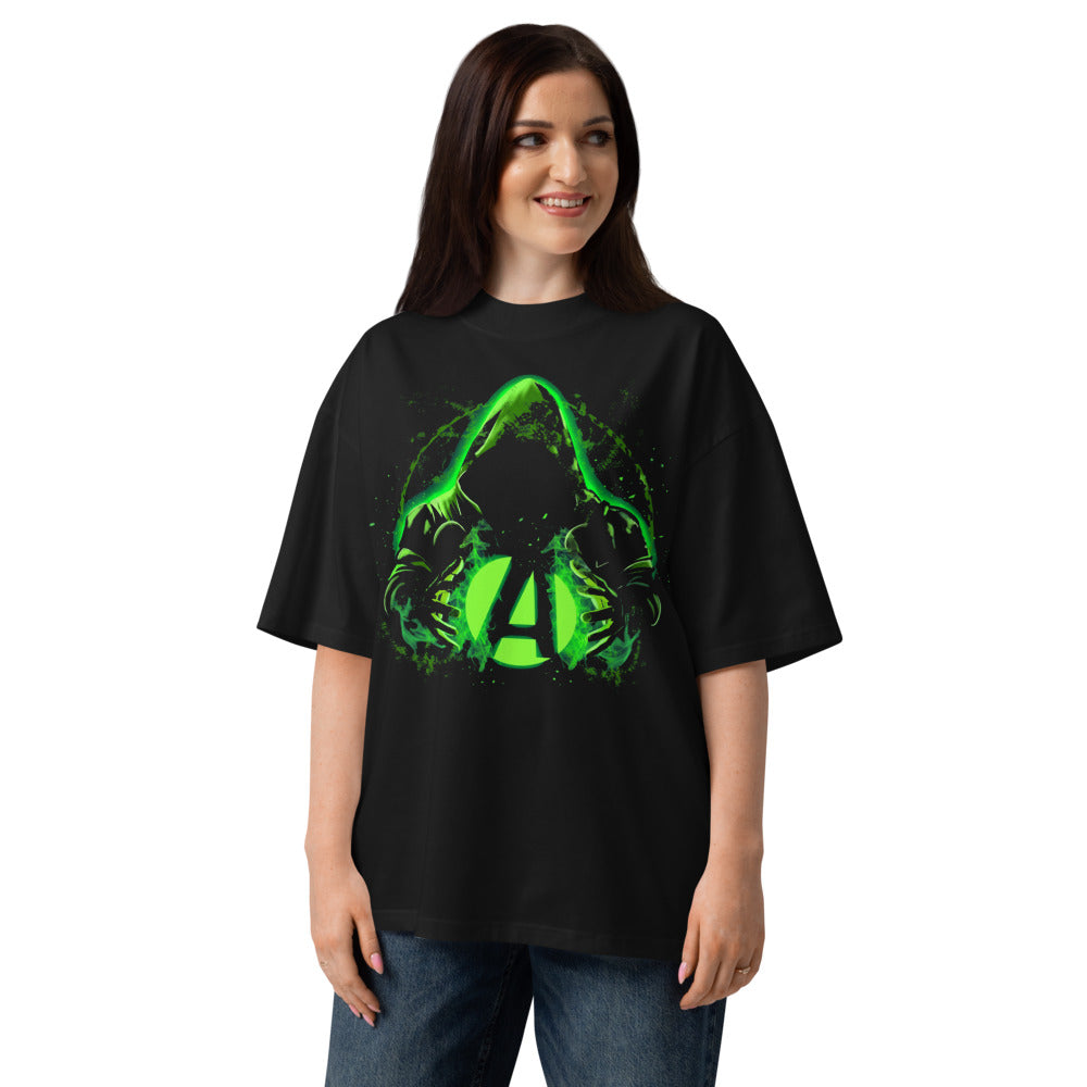 Oversize Doctor Doom Holds The Fantastic Four - Modelo femenina