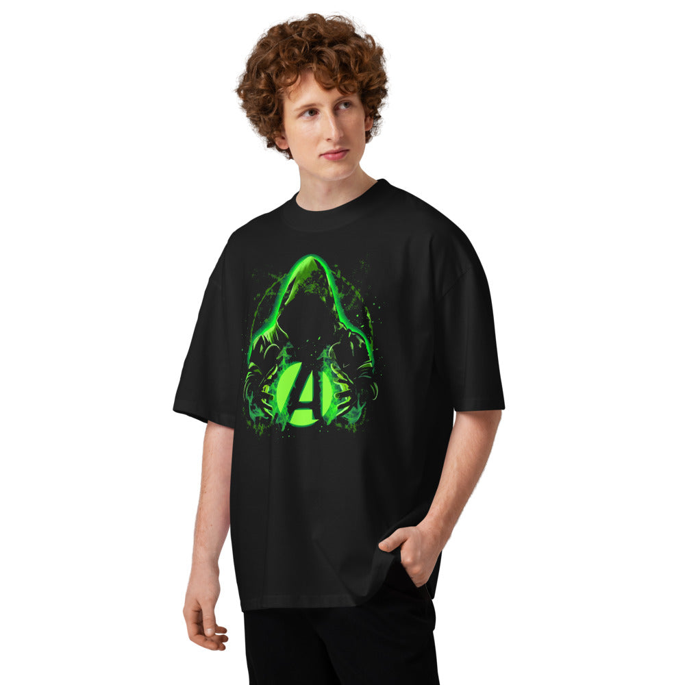 Oversize Doctor Doom Holds The Fantastic Four - Modelo masculino
