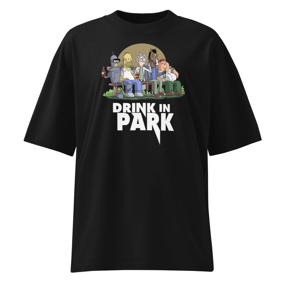 Oversize Drink in Park - Frente fantasma