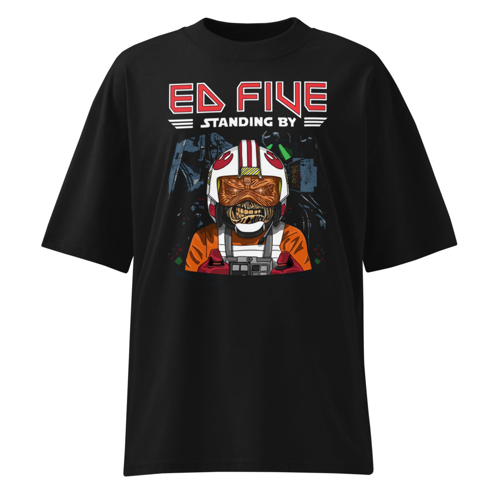 Oversize Ed Five - Frente fantasma