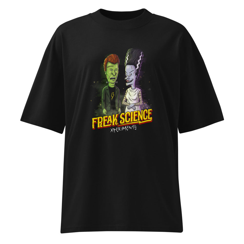 Oversize Freak Science Xperiments Frankenstein Bride - Frente fantasma