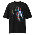 Oversize Gatchaman Ken The Eagle Team - Frente fantasma