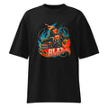 Oversize Ghost Rider Blaze Spiked Chopper - Frente fantasma