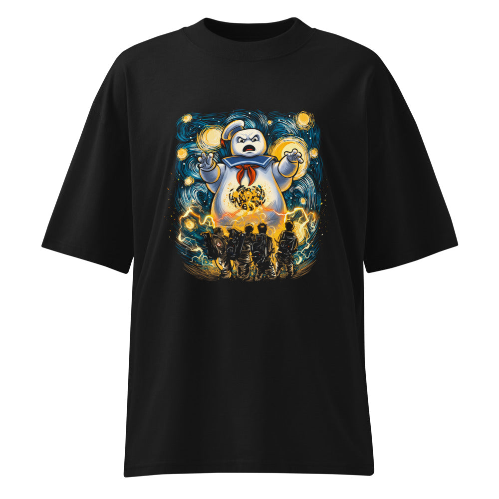 Oversize Ghostbusters Stay Puft Starry Night - Frente fantasma