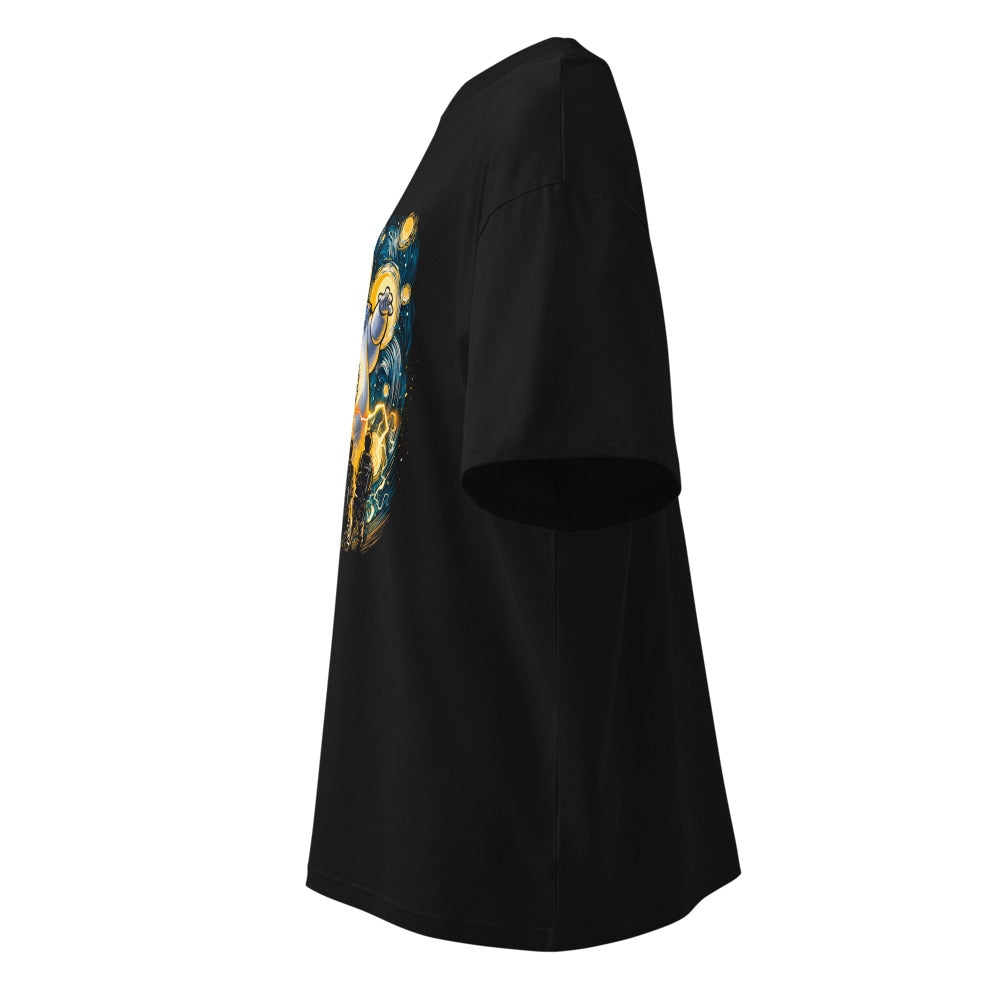 Oversize Ghostbusters Stay Puft Starry Night - Lateral fantasma