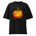 Oversize Glowing Jack O Lantern Halloween Humor - Frente fantasma