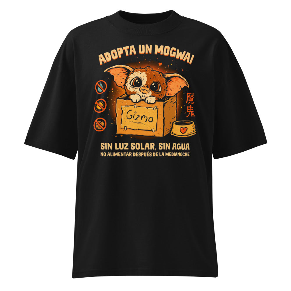 Oversize Gremlins Gizmo Adopta Un Mogwai - Frente fantasma