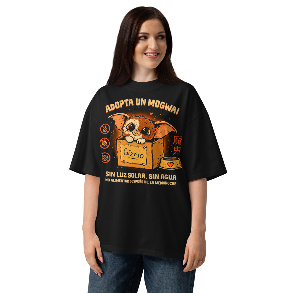 Oversize Gremlins Gizmo Adopta Un Mogwai - Modelo femenina