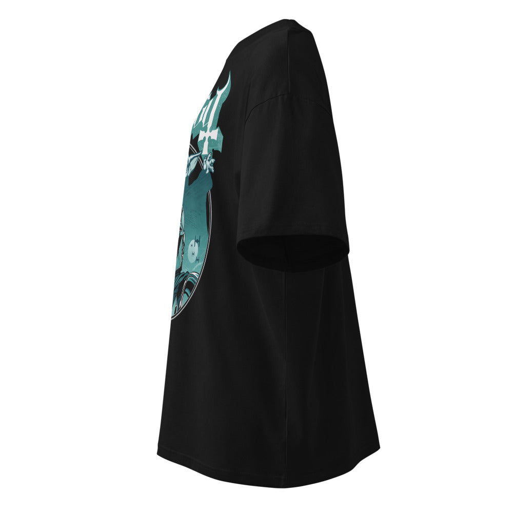 Oversize Grogu Ghost - Lateral fantasma
