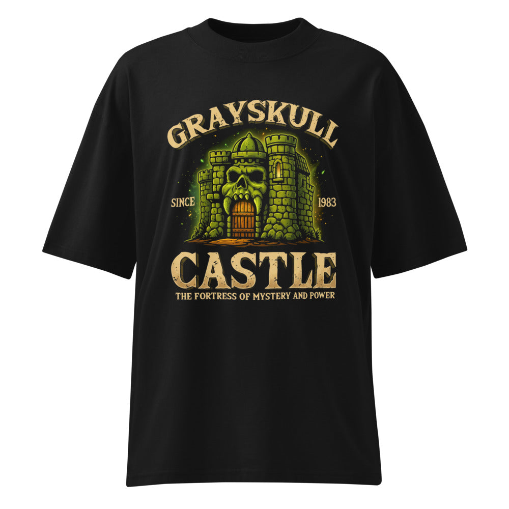 Oversize He-Man Grayskull Castle Fortress Of Mystery And Power - Frente fantasma