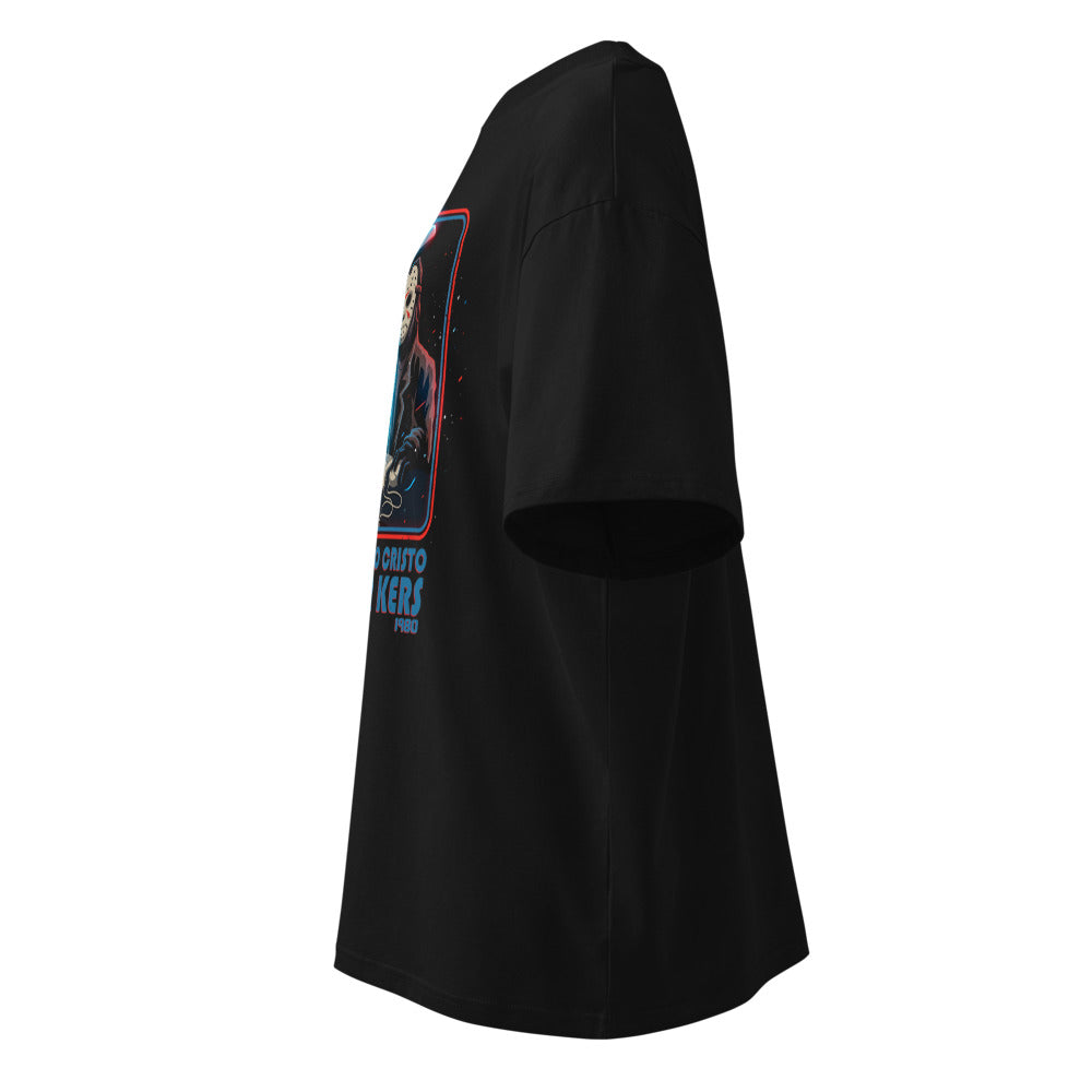 Oversize Jason Campamento Cristal Hackers Desde 1980 - Lateral fantasma