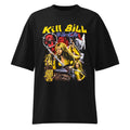 Oversize Kill Bill The Bride Yellow Jumpsuit - Frente fantasma