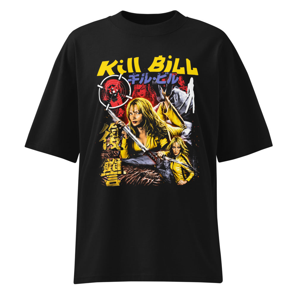 Oversize Kill Bill The Bride Yellow Jumpsuit - Frente fantasma