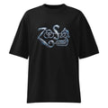 Oversize Led Zeppelin Zoso Chrome Symbol - Frente fantasma