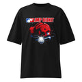 Oversize Limp Bizkit Red Cap Microphone - Frente fantasma