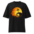 Oversize Majora's Mask Skull Kid Spiral Hill Moon - Frente fantasma
