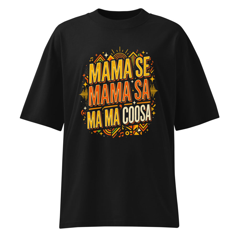 Oversize Mama Se Mama Sa Ma Ma Coosa - Frente fantasma