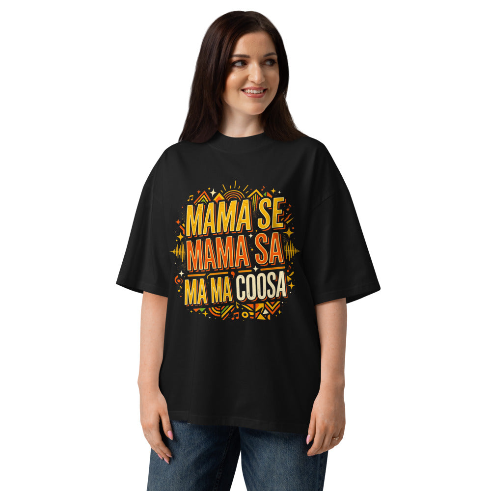 Oversize Mama Se Mama Sa Ma Ma Coosa - Modelo femenina