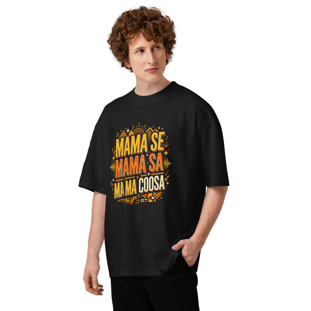 Oversize Mama Se Mama Sa Ma Ma Coosa - Modelo masculino
