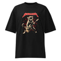 Oversize Metallicat Screaming Cat Electric Guitar - Frente fantasma