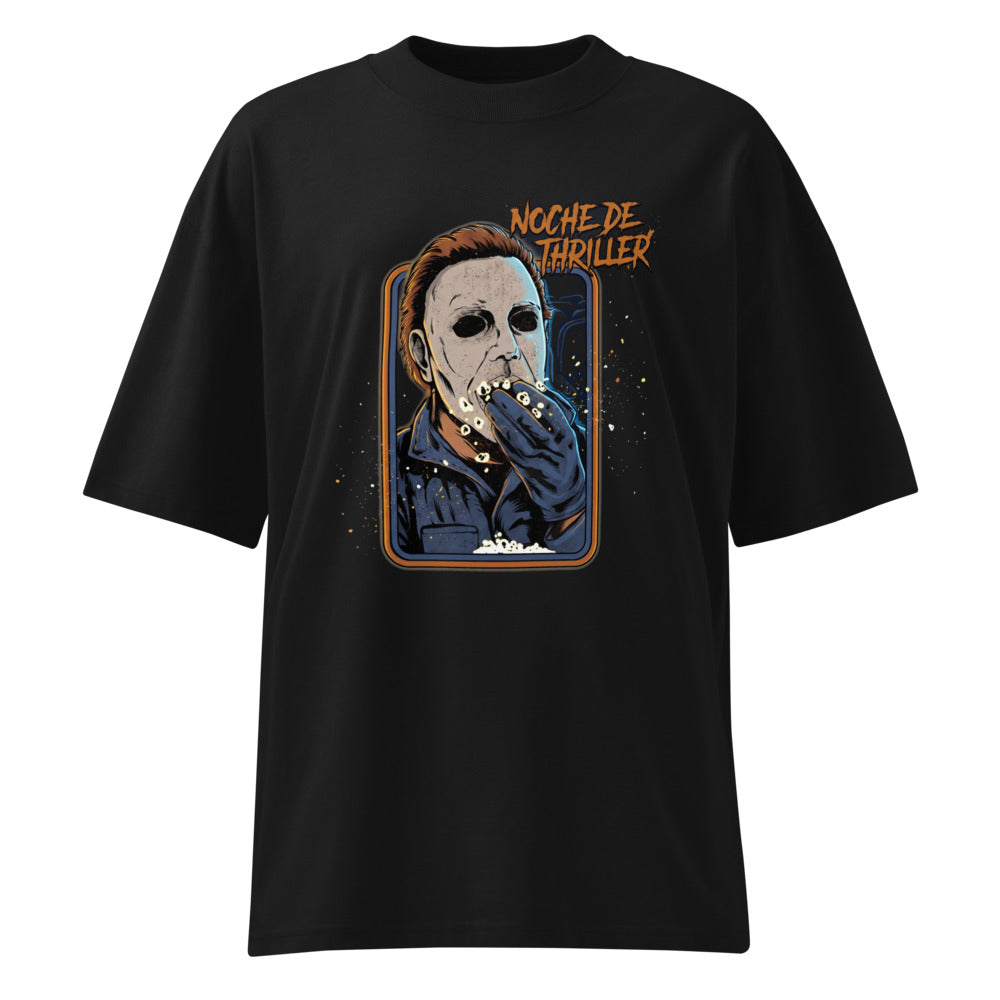 Oversize Michael Myers Noche De Thriller Palomitas - Frente fantasma