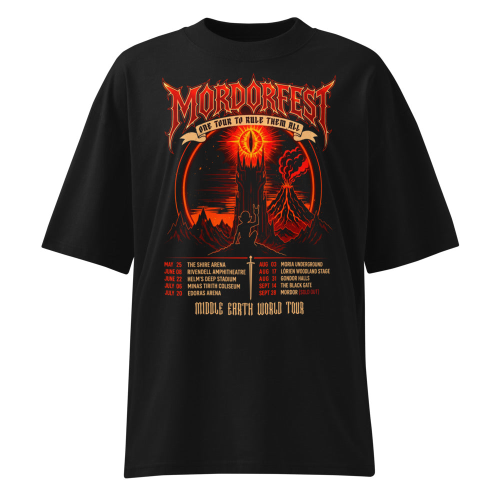 Oversize Mordorfest One Tour To Rule Them All - Frente fantasma