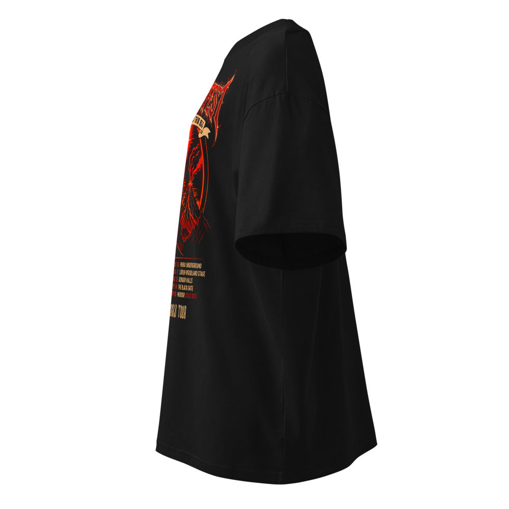 Oversize Mordorfest One Tour To Rule Them All - Lateral fantasma