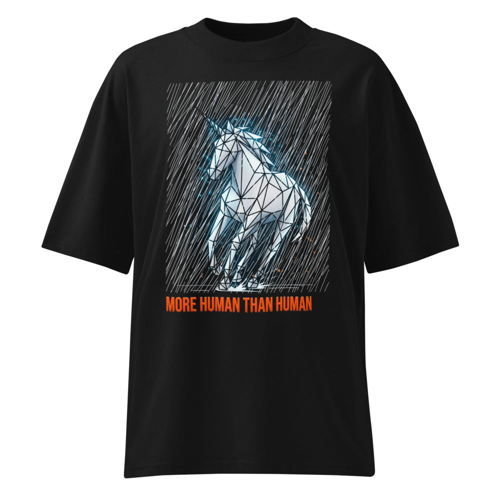 Oversize More Human Than Human Geometric Unicorn - Frente fantasma