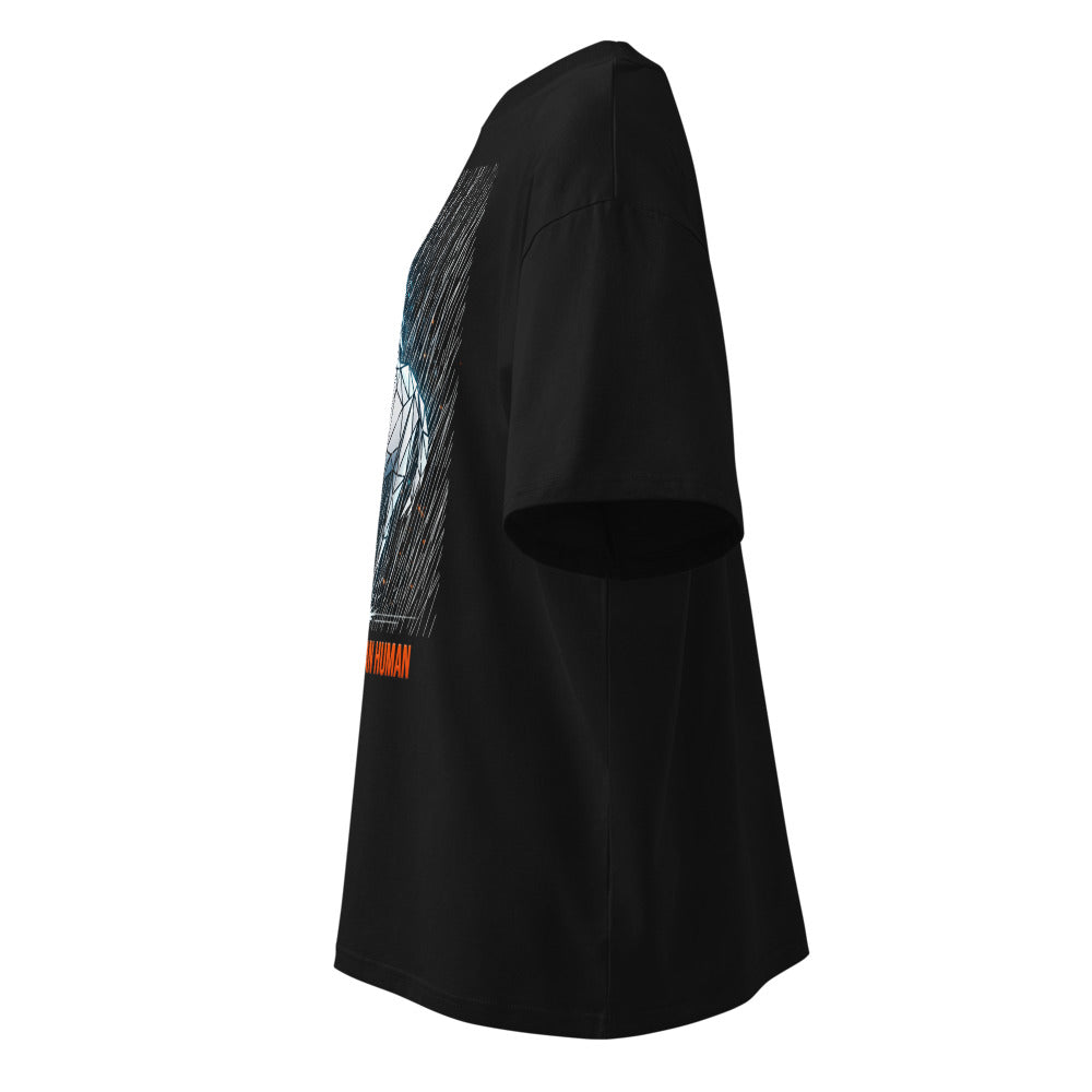 Oversize More Human Than Human Geometric Unicorn - Lateral fantasma