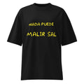 Oversize Nada Puede Malir Sal - Frente fantasma