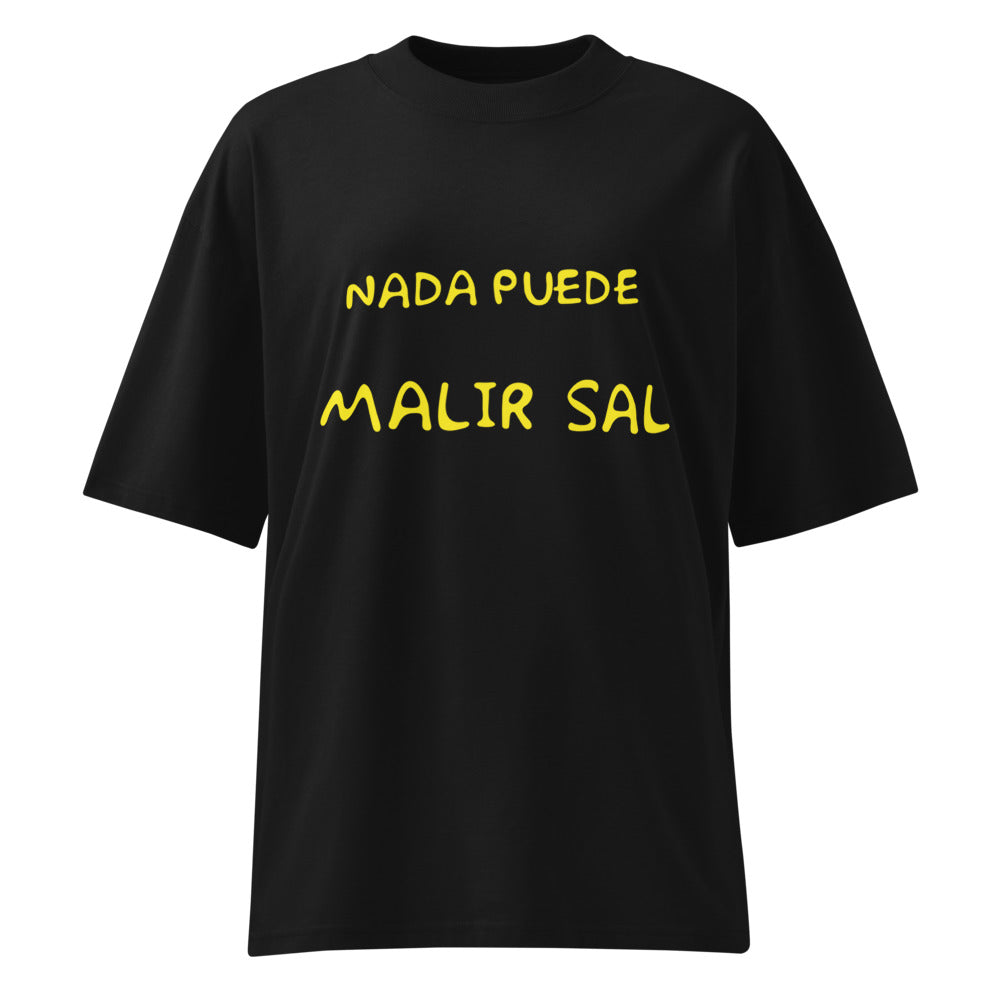 Oversize Nada Puede Malir Sal - Frente fantasma