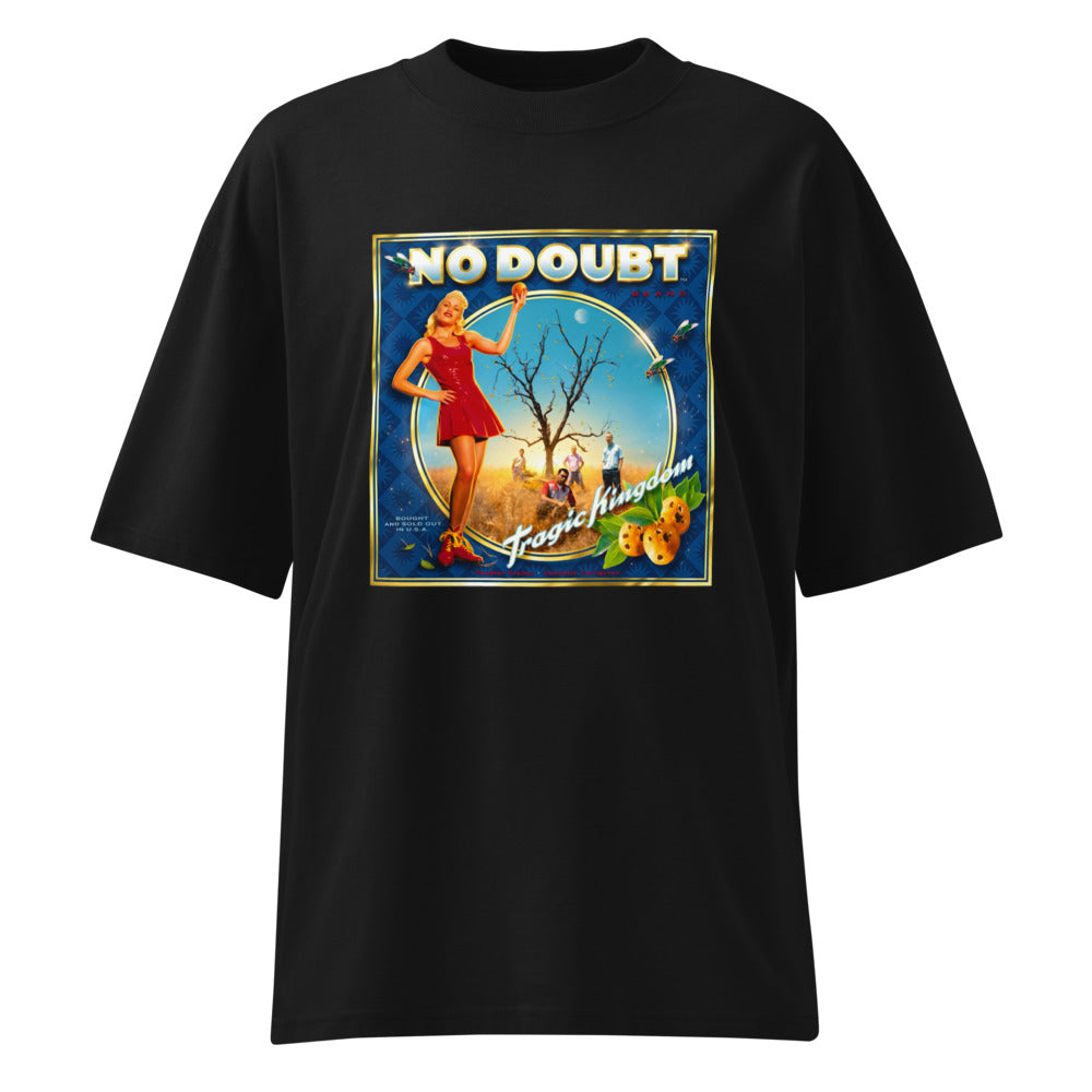 Oversize No Doubt Tragic Kingdom Album Cover - Frente fantasma