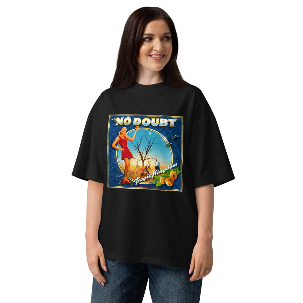 Oversize No Doubt Tragic Kingdom Album Cover - Modelo femenina