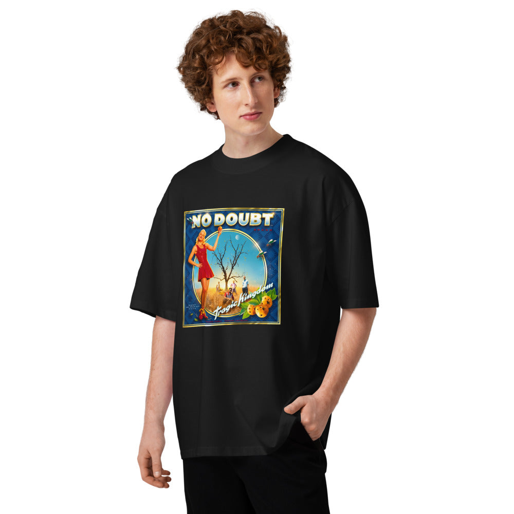 Oversize No Doubt Tragic Kingdom Album Cover - Modelo masculino