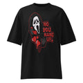 Oversize No You Hang Up Ghostface - Frente fantasma