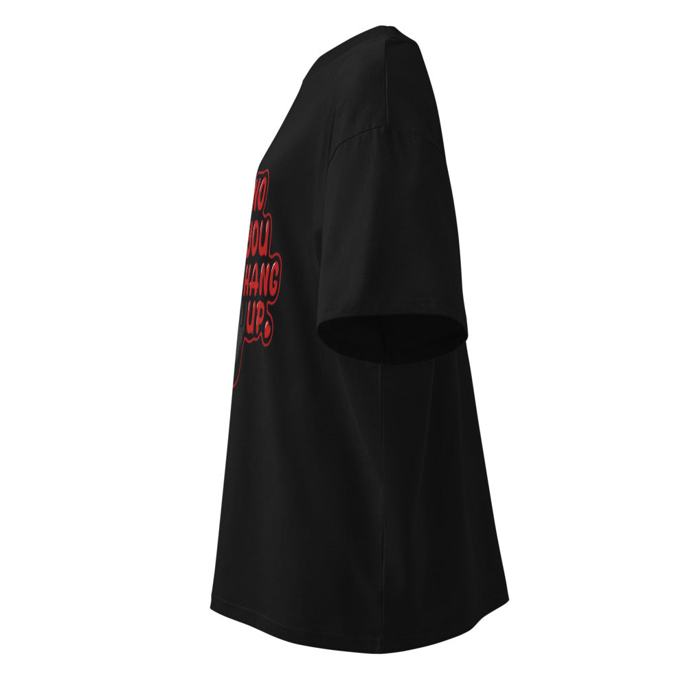 Oversize No You Hang Up Ghostface - Lateral fantasma