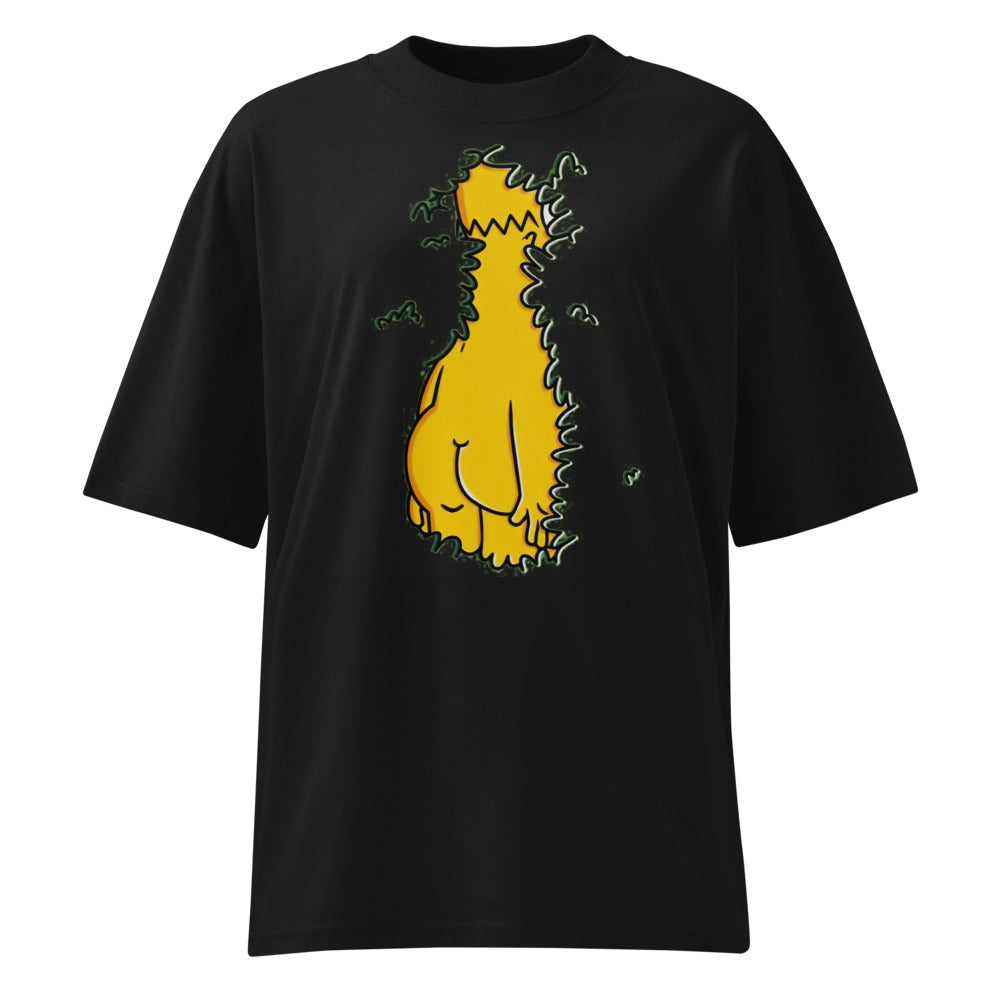Oversize Noo Homero - Frente fantasma