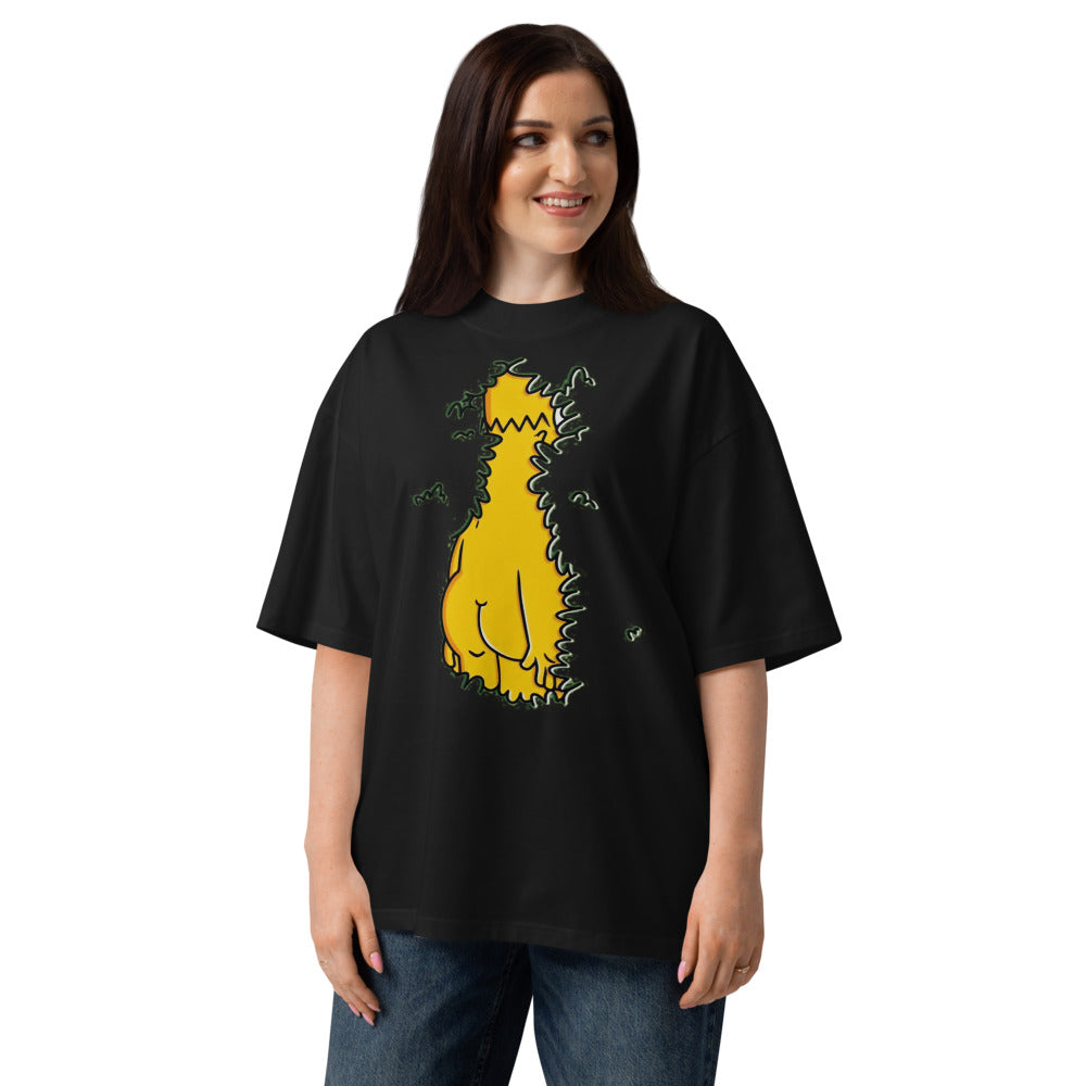 Oversize Noo Homero - Modelo femenina