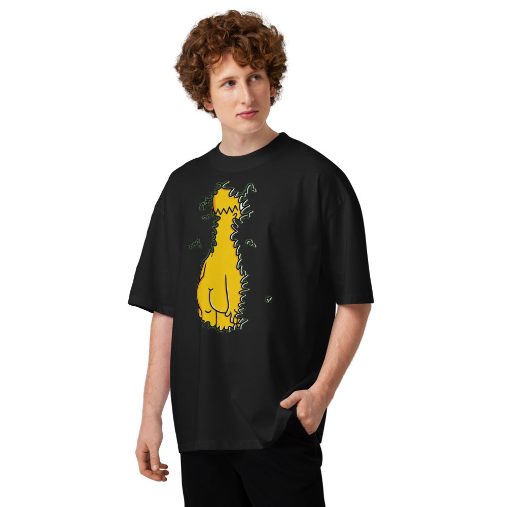 Oversize Noo Homero - Modelo masculino