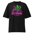 Oversize Oogie Boogie Lets Boogie Neon Dice - Frente fantasma