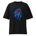 Oversize Optimus Prime Neon Outline Nebula - Frente fantasma