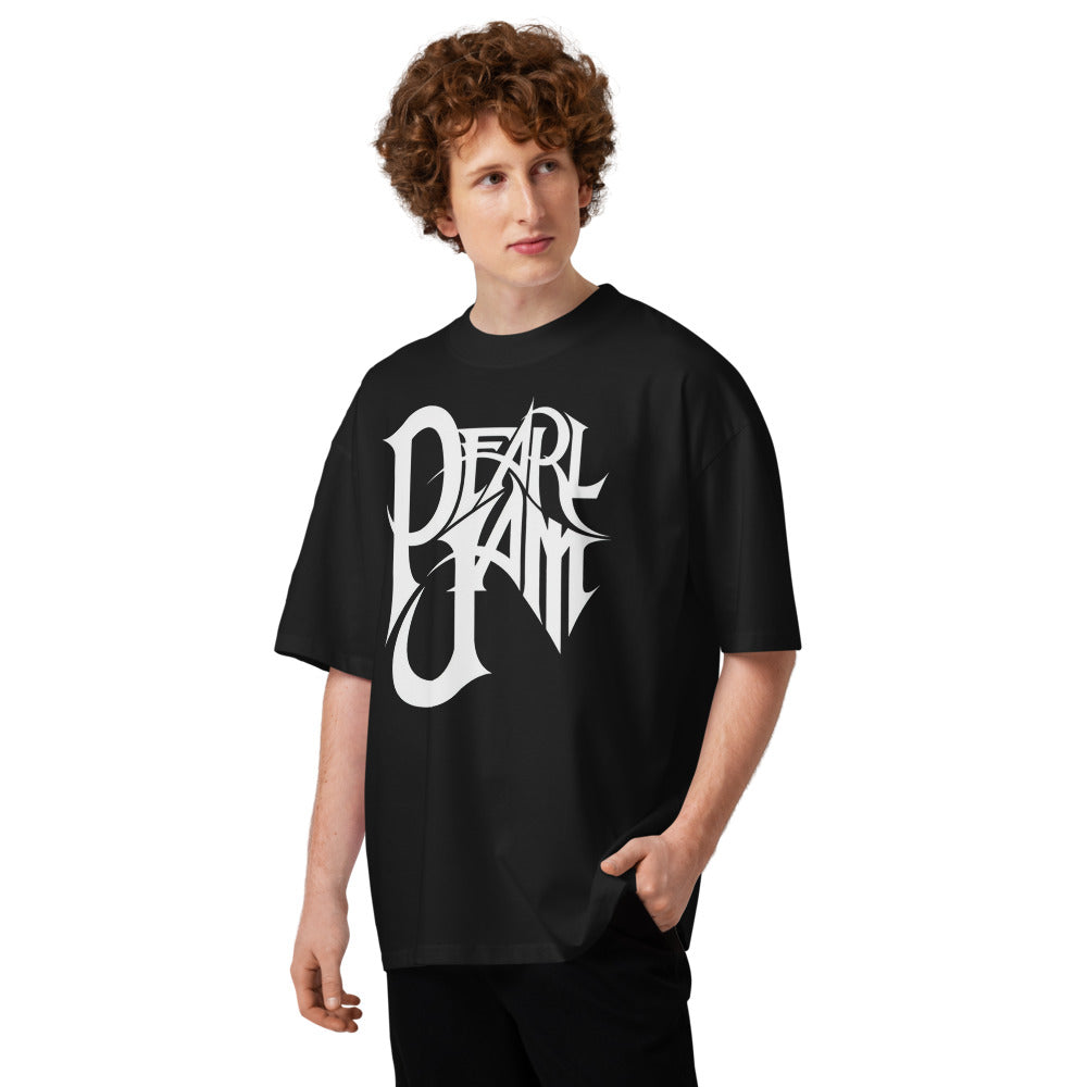 Oversize Pearl Jam Rock band - Modelo masculino