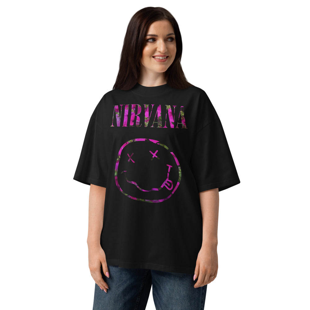 Oversize Psychedelic Nirvana - Modelo femenina