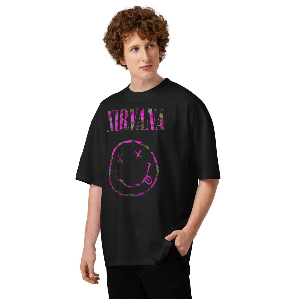 Oversize Psychedelic Nirvana - Modelo masculino