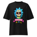 Oversize Rick Sanchez Sugar Skull Science - Frente fantasma