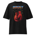 Oversize Rocky Balboa Hard As Life Boxing Gloves - Frente fantasma