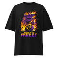 Oversize Skeletor Castle Grayskull Flames - Frente fantasma