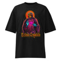 Oversize Skeletor Ecclesia Grayskullis Pink Heart - Frente fantasma
